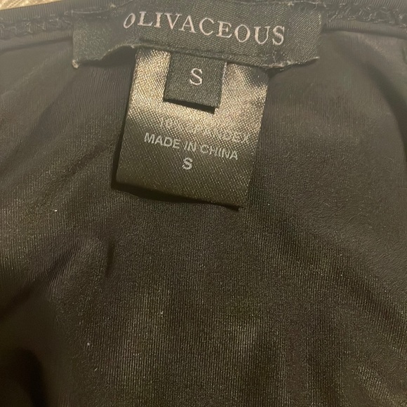 black bodysuit - Picture 5 of 5